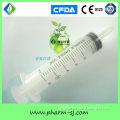 60ml, 100ml large feeding syringe with cap provide in factory price